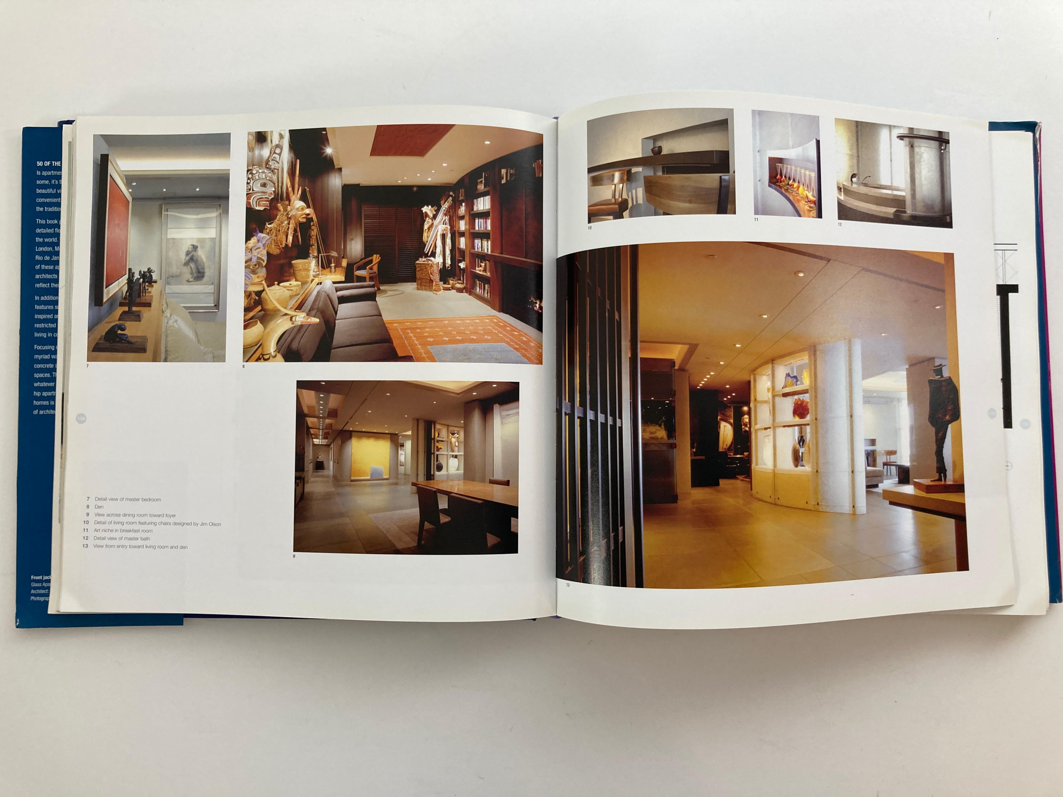 Contemporary 50 of the World's Best Apartments Coffee Table Book For Sale