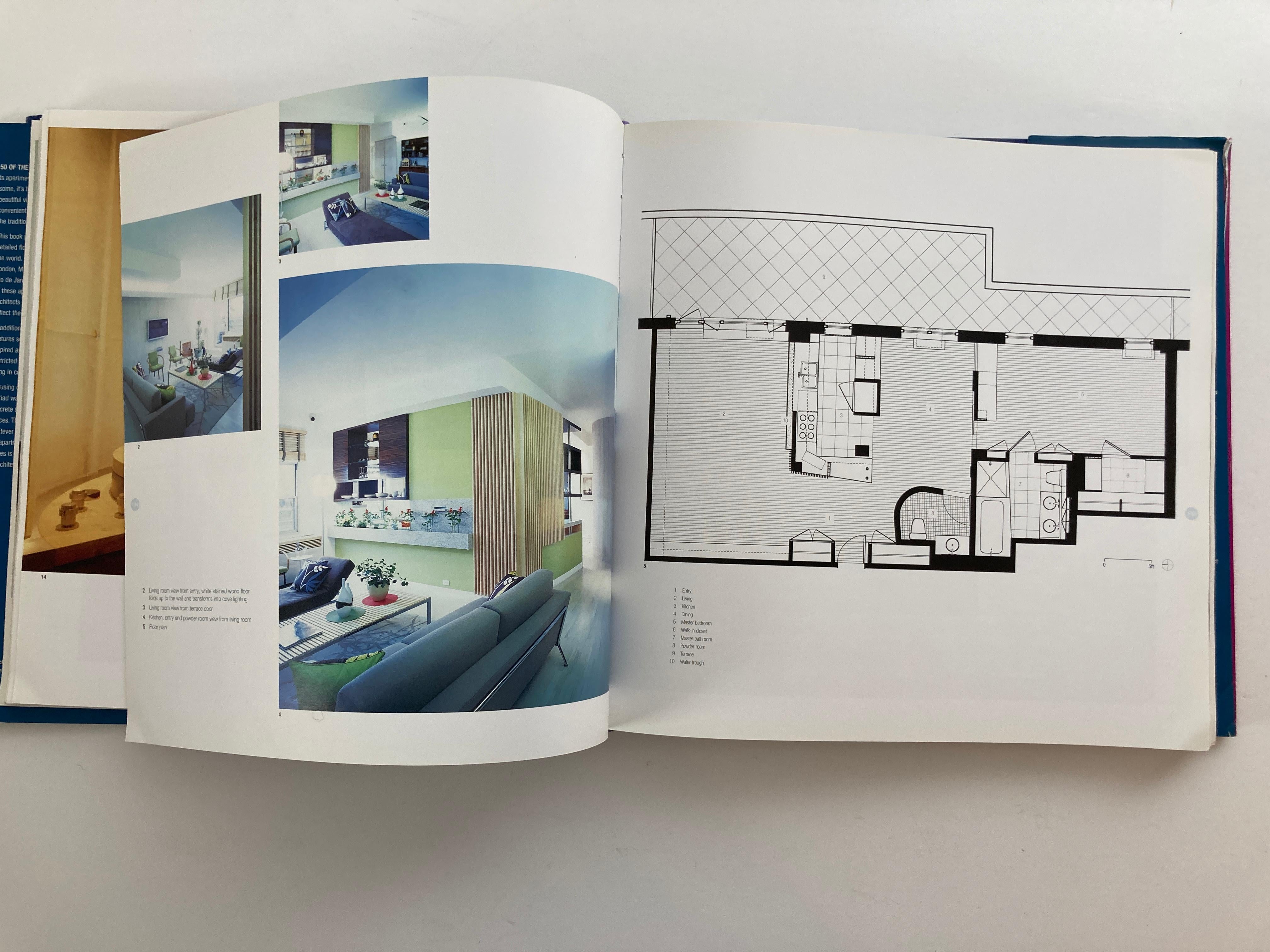 Paper 50 of the World's Best Apartments Coffee Table Book For Sale