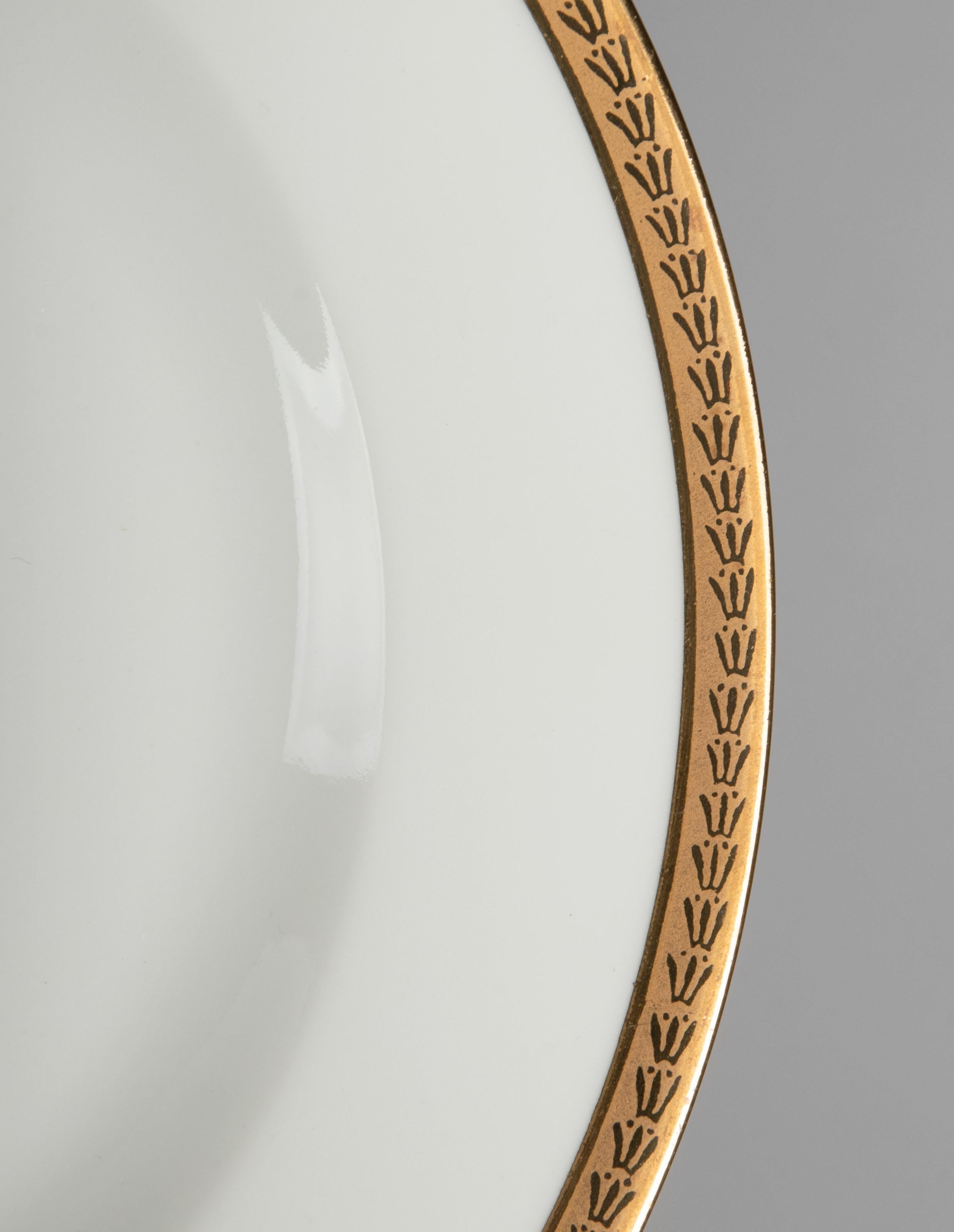 service porcelaine de limoges annee 1970