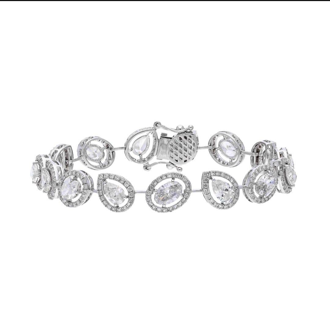 50 pointer tennis bracelet