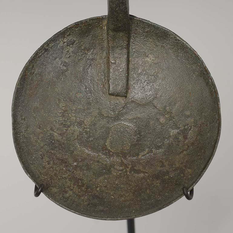 Hand-Carved 500 B.C., Dong Son, a Pair of Antique Khmer Bronze Ladles