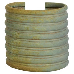 500 B.C., Dong Son, Used Khmer Bronze Bangle Bracelet