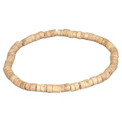 500 B.C., Prehistoric Shell Necklace