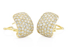 5.00 Carat Diamond Earrings