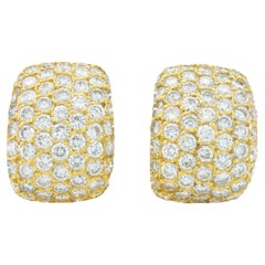 Orecchini con diamanti da 5,00 carati