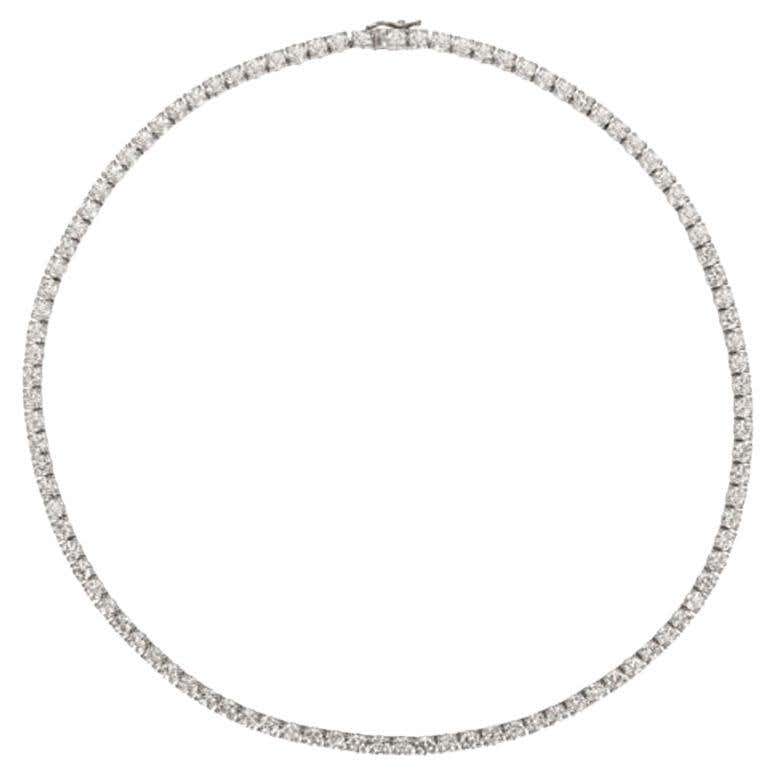 Tiffany and co tennis necklace Clearance