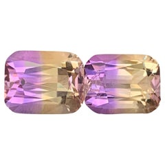 5.00 Carat Natural Loose Ametrine Pair For Jewellery Making