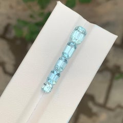 5.00 Carat Natural Loose Aquamarine Lot For Jewellery Making