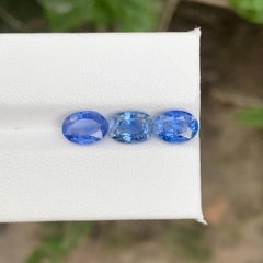5.00 Carat Natural Loose Blue Sapphire Lot For Jewellery Making