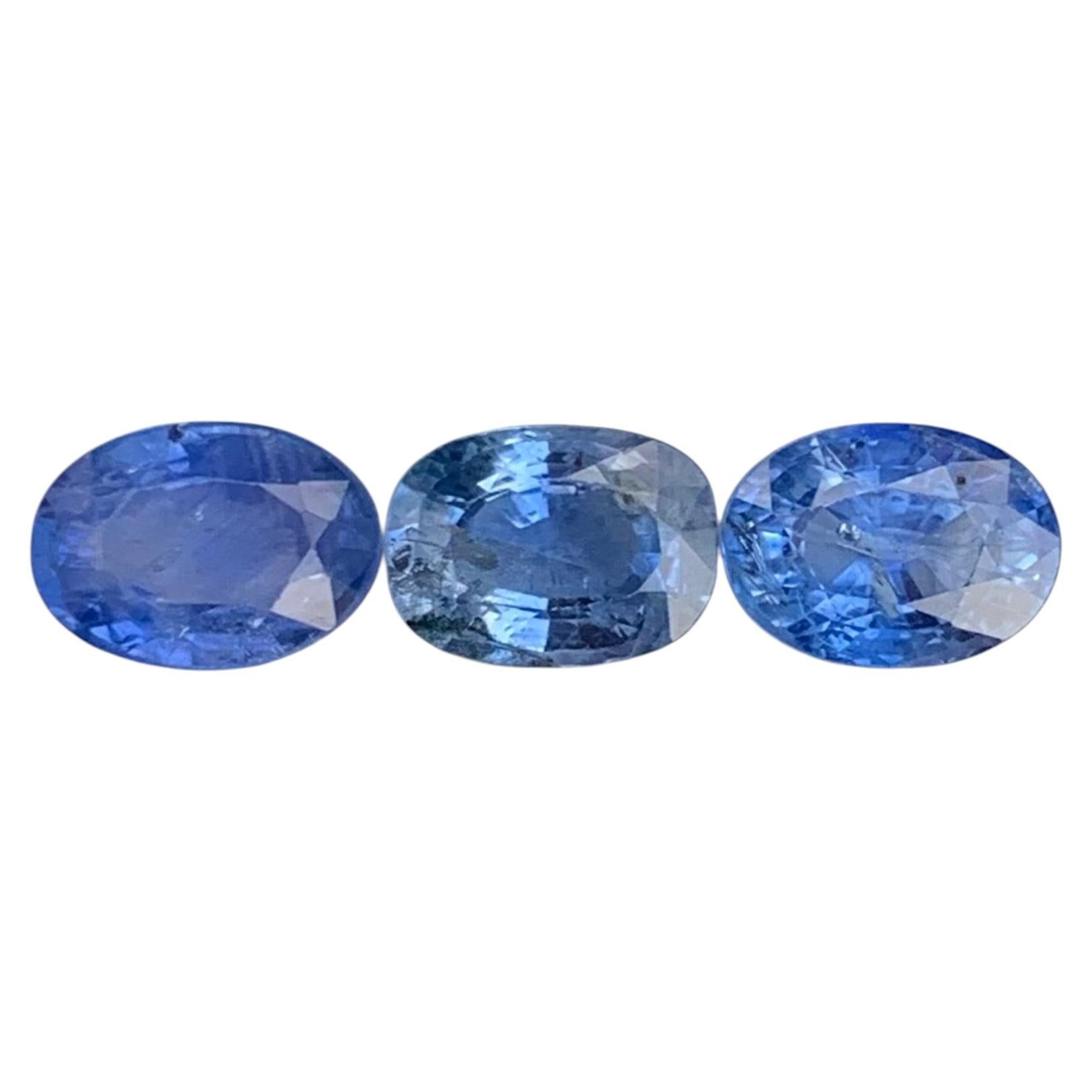 5.00 Carat Natural Loose Blue Sapphire Lot For Jewellery Making