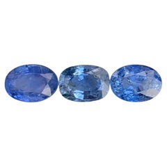 5.00 Carat Natural Loose Blue Sapphire Lot For Jewellery Making