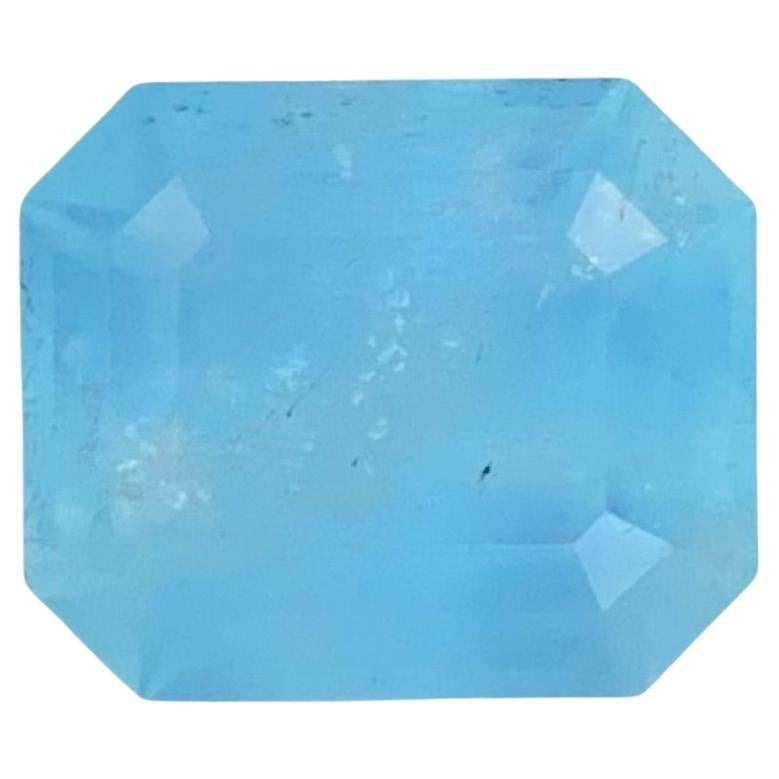 Columbia Blue Color 5.00 Carat Natural Loose Aquamarine Included Quality For Sale