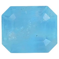 Columbia Color Azul 5,00 Quilates Natural Aguamarina Suelta Calidad Incluida