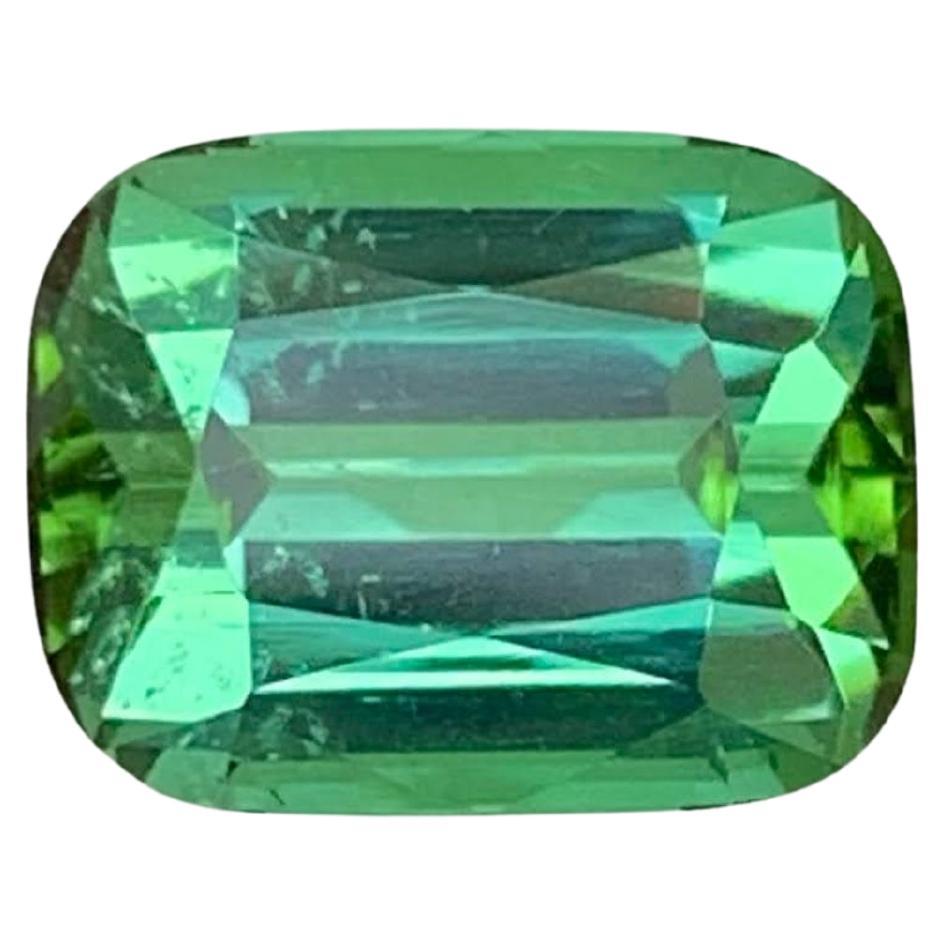 5,00 carati di tormalina verde naturale sciolta Greene 
Greene Stone taglio a cuscino Gemma afgana