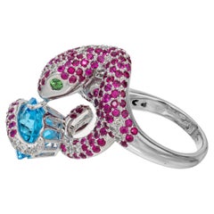 Topaz Fashion Rings