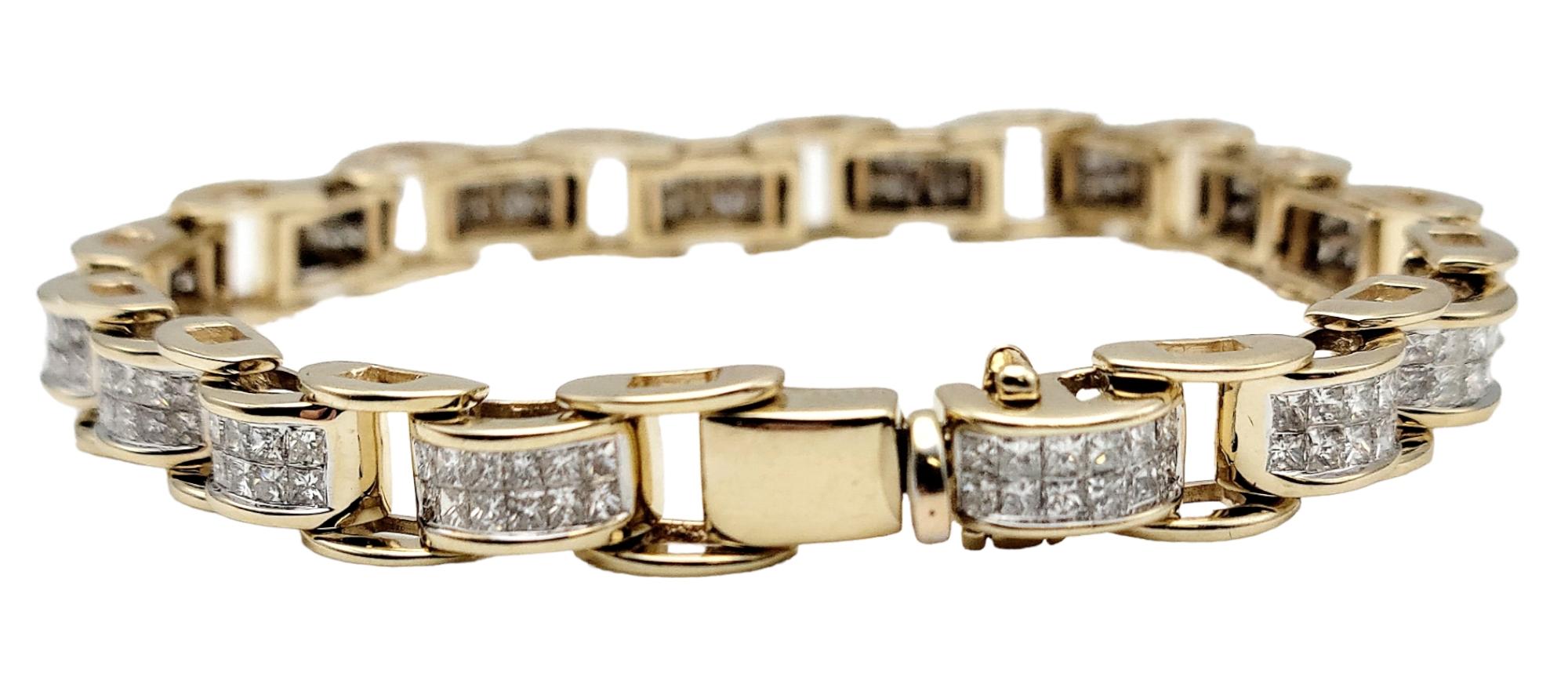 bike chain bracelet with diamonds