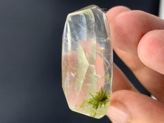 50.00 Gram Lovely Forest Green Color Epidote included Quartz from Pakistan
