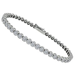 Pulsera de tenis con diamantes de 5,00 ct