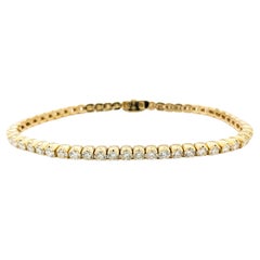 5.00ctw Diamond Tennis Bracelet in Yellow Gold