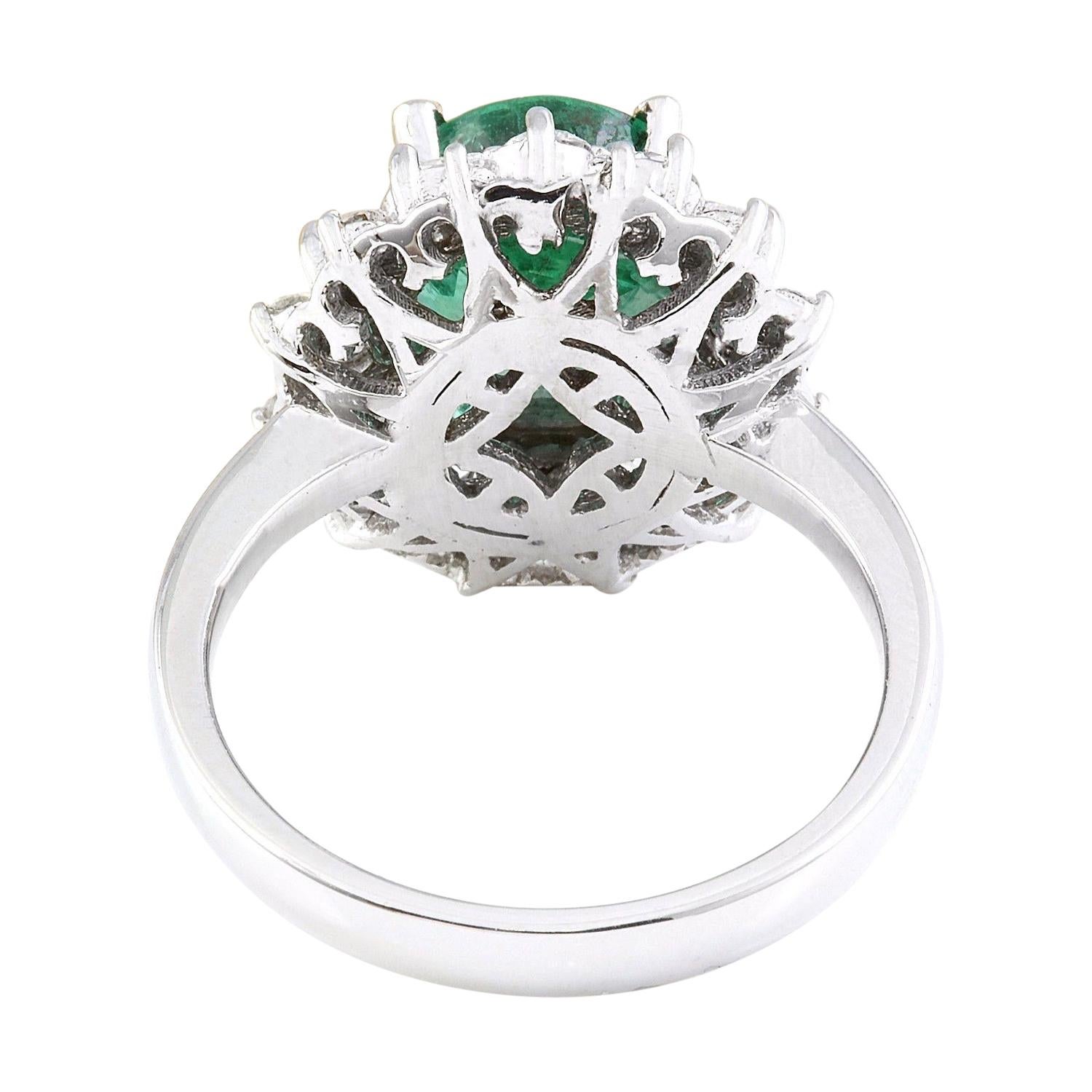 5 carat emerald ring