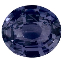 5.01 Ct Blue Sapphire Oval Loose Gemstone