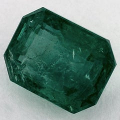 5.01 Ct Emerald Octagon Cut Loose Gemstone