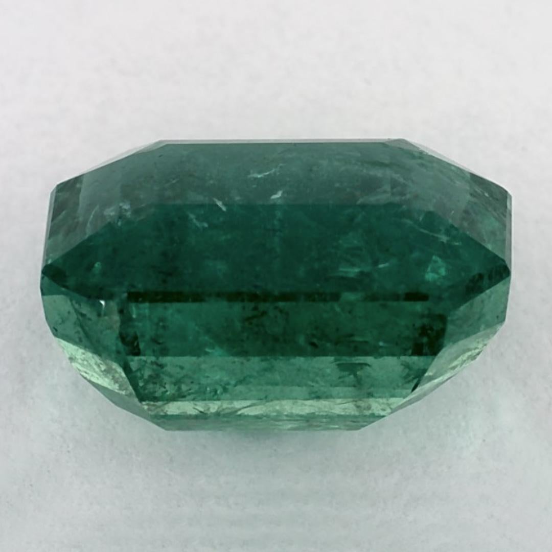 5.01 qt Esmeralda talla octágono Gema suelta en Nuevo estado para la venta en Fort Lee, NJ