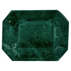 5.01 Ct Emerald Octagon Cut Loose Gemstone