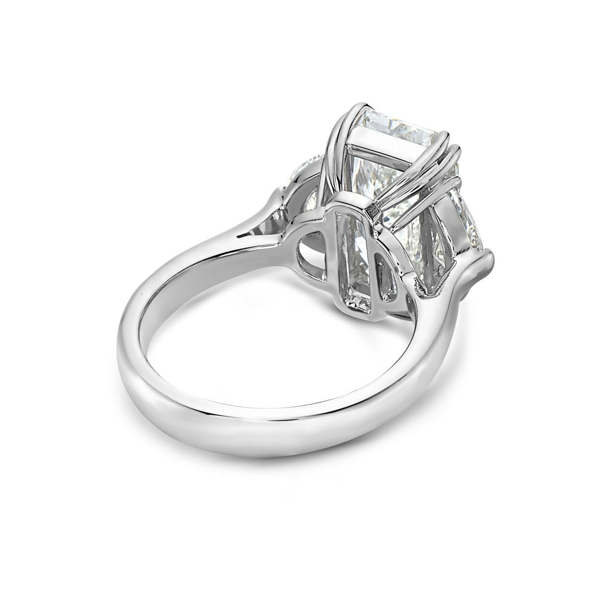 rectangular radiant cut diamond