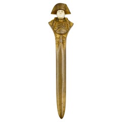 502 / 5.000 C.Villian Napoleon letter opener