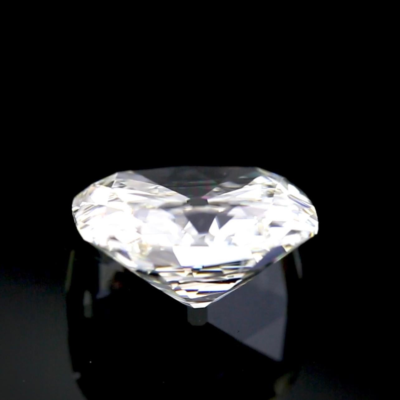 5.02 Carat Antique Cushion Brilliant Diamond – J SI1 GIA – 