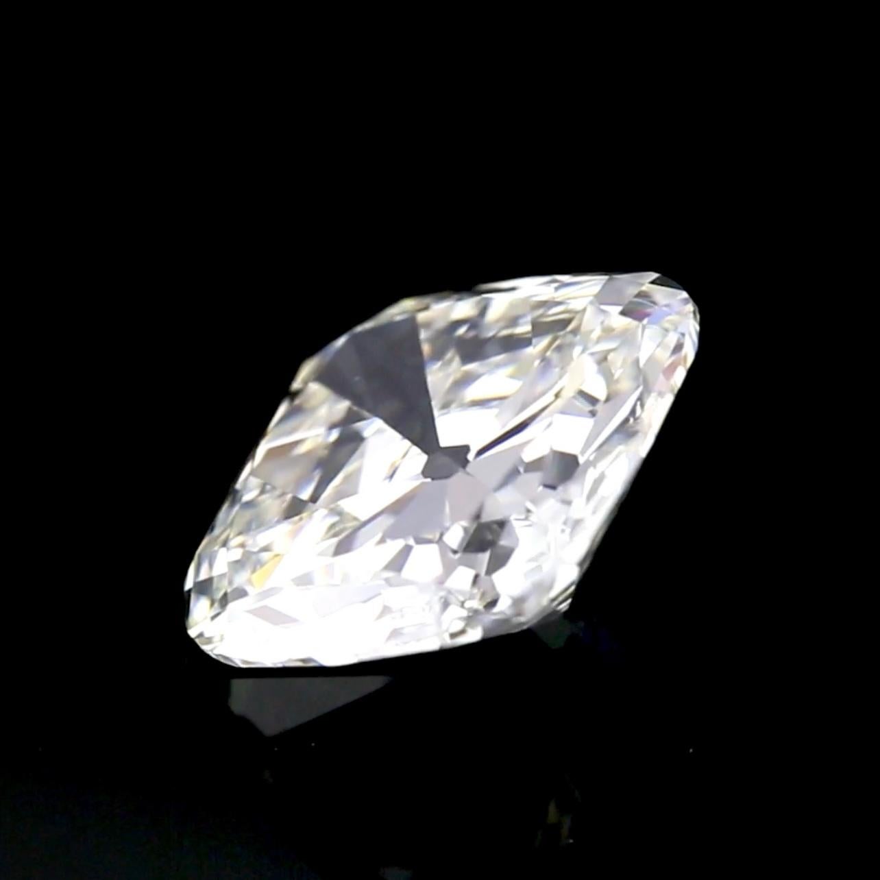 5.02 Carat Antique Cushion Brilliant Diamond – J SI1 GIA – 