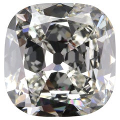 5.02 Carat Antique Cushion Brilliant Diamond – J SI1 GIA – "Taylor Swift" Style