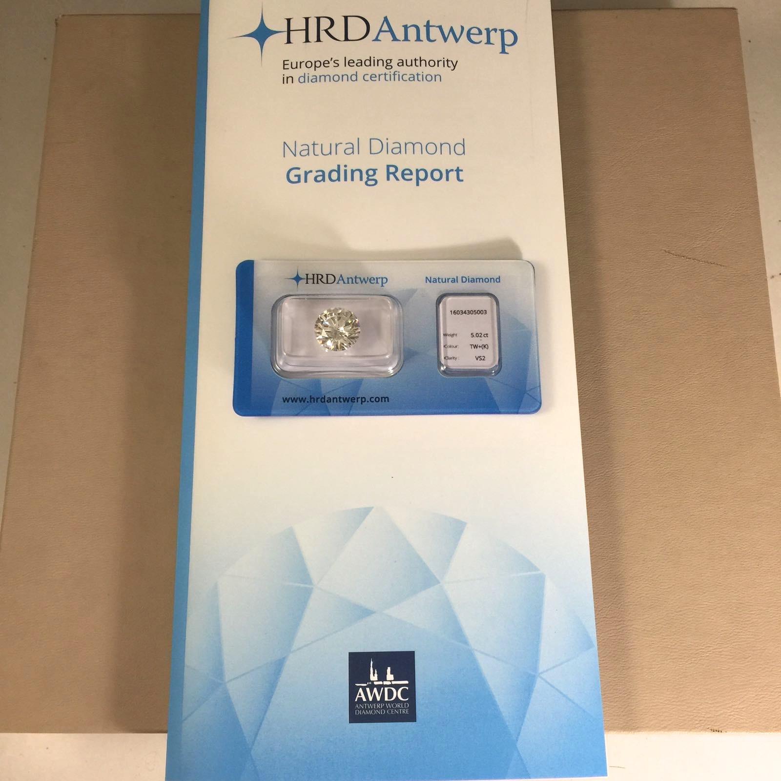 hrd certificate diamond