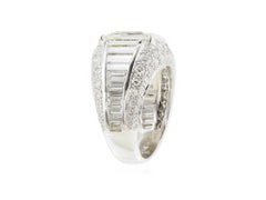 5.02 carat Emerald Cut Diamond Ring