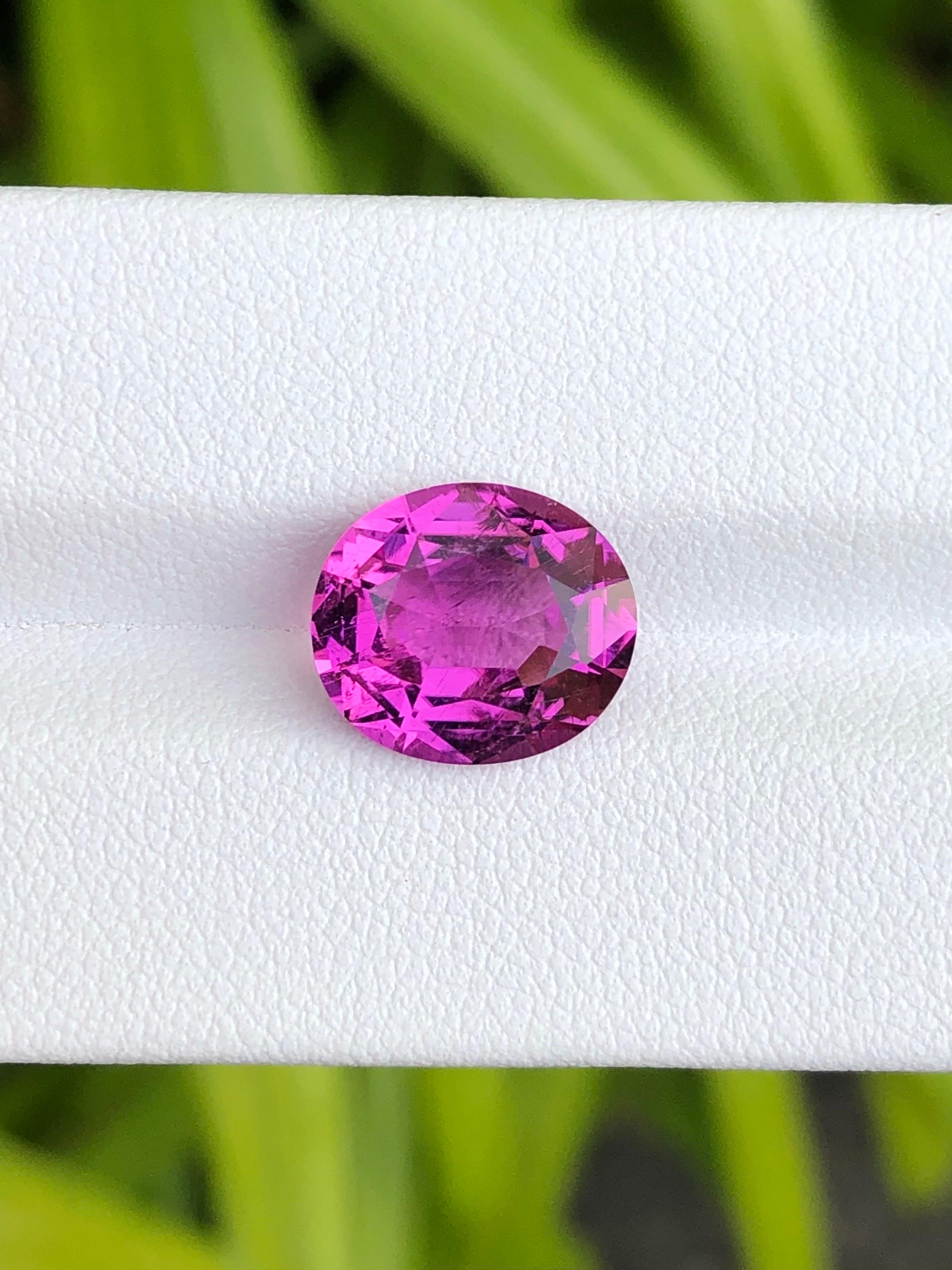 5,02 qt Turmalina de cobre natural color rosa ojo limpio calidad Gema en Nuevo estado para la venta en bangkok, TH