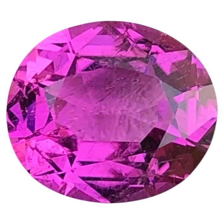 5.02 Ct Natural Copper Tourmaline Pink color eye clean quality Gemstone