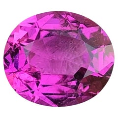 5.02 Ct Natural Copper Tourmaline Pink color eye clean quality Gemstone
