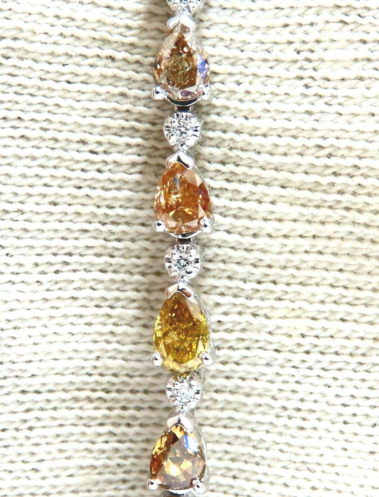multi color diamond bracelet