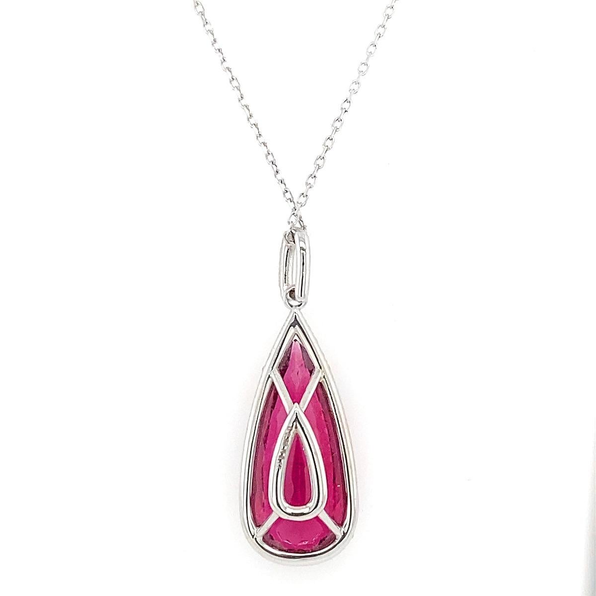 Natural Rubellite 5.03 carats set in 14K White Gold Pendant with 0.29 carats Diamonds

Details
SKU
3999
Metal type
14K White Gold
Metal Weight
1.76 gr
Center Stone
Rubellite
Side Stones
Diamonds
Report
N/A

Center Stone
Quantity
1
Total Weight
5.03
