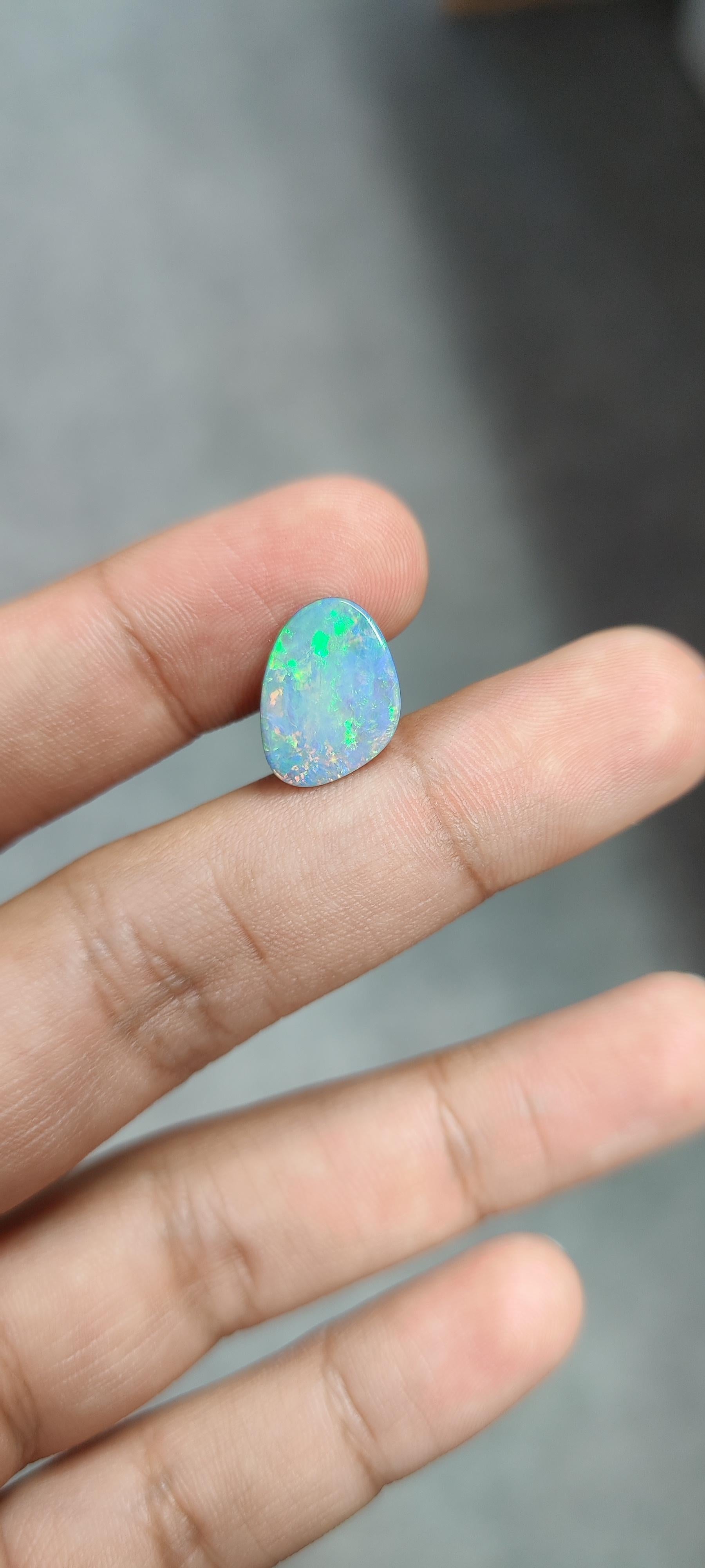 5,03 Karat Opal (Edwardian) im Angebot