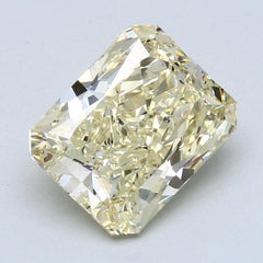 5,03 Karat Natürlich Fancy Gelb Radiantschliff GIA 2233911462