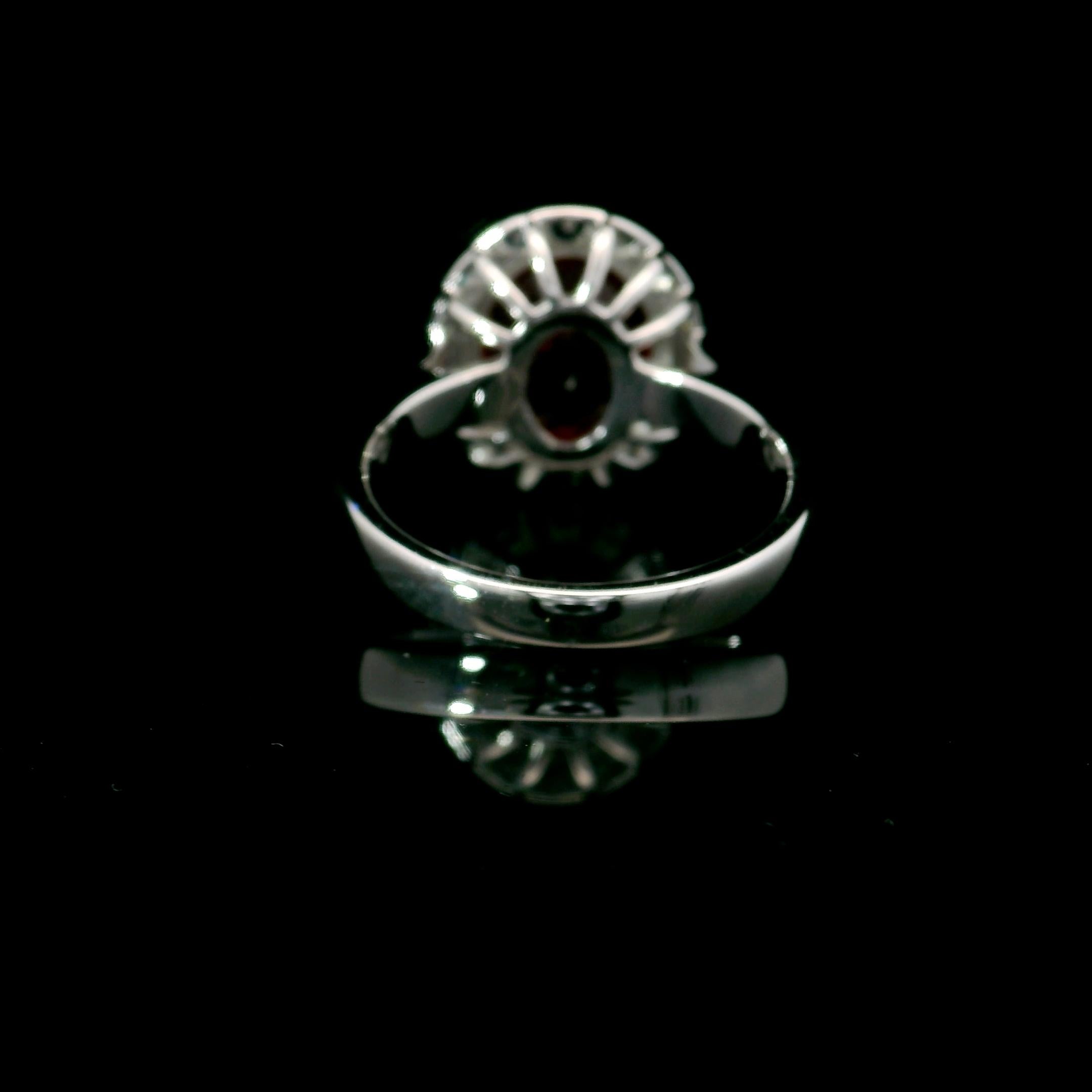 5,03 Karat Rubin Ring im Angebot 2