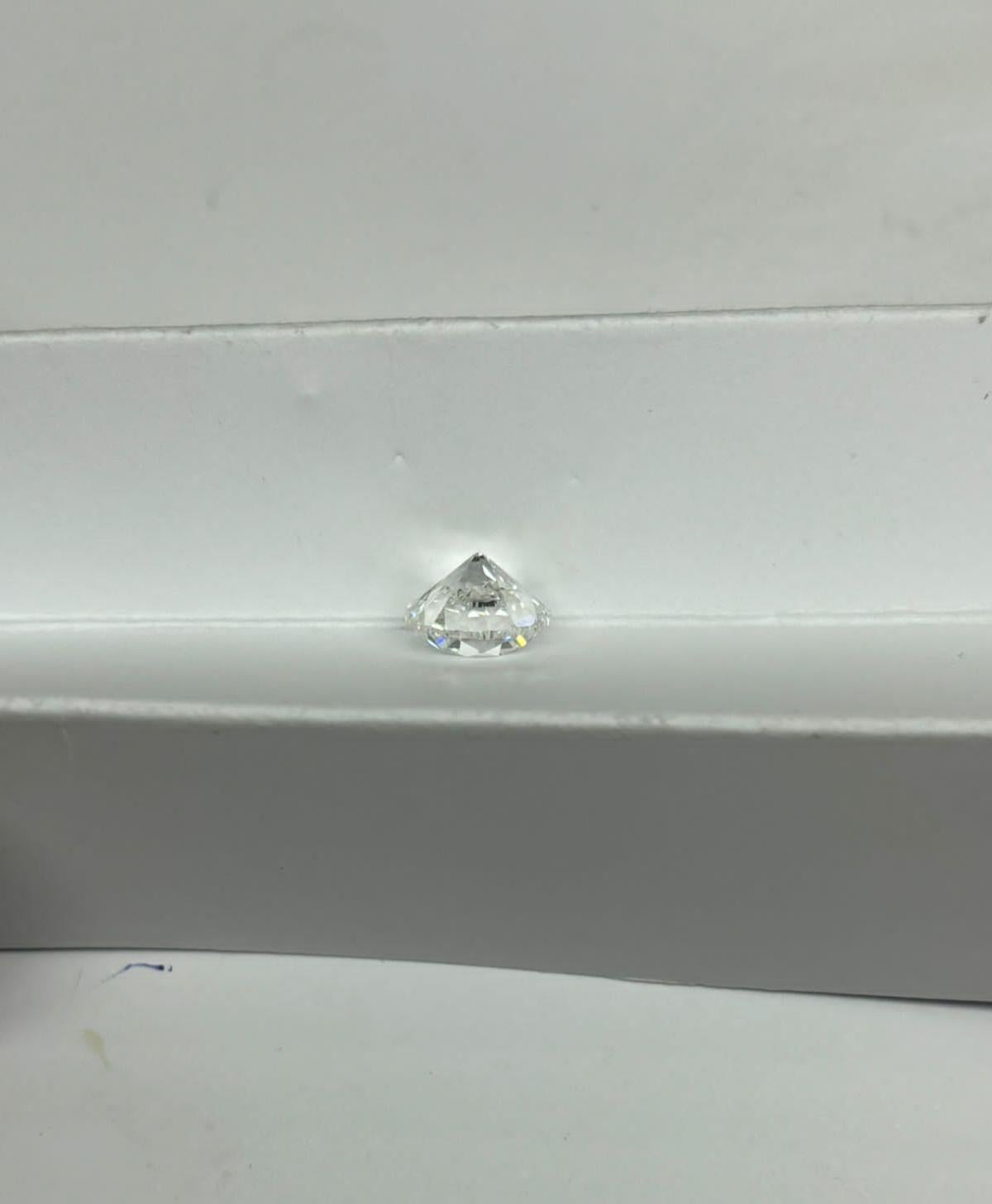 5.03CT HRD Certified Cushion  For Sale 1