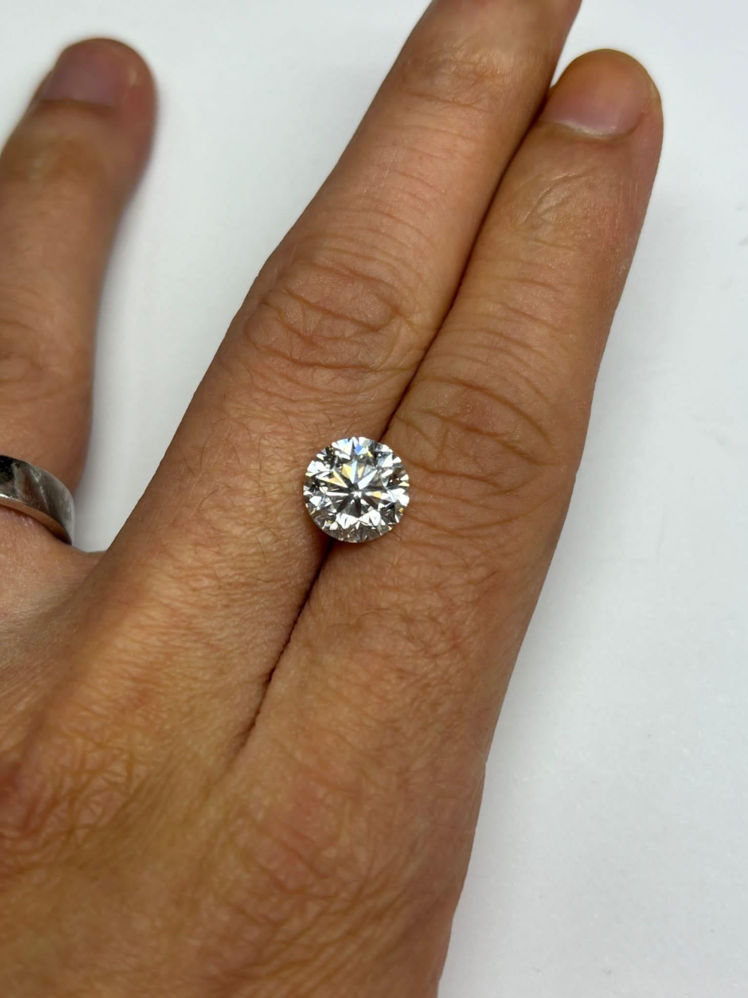 5.03CT HRD Certified Cushion  For Sale 2