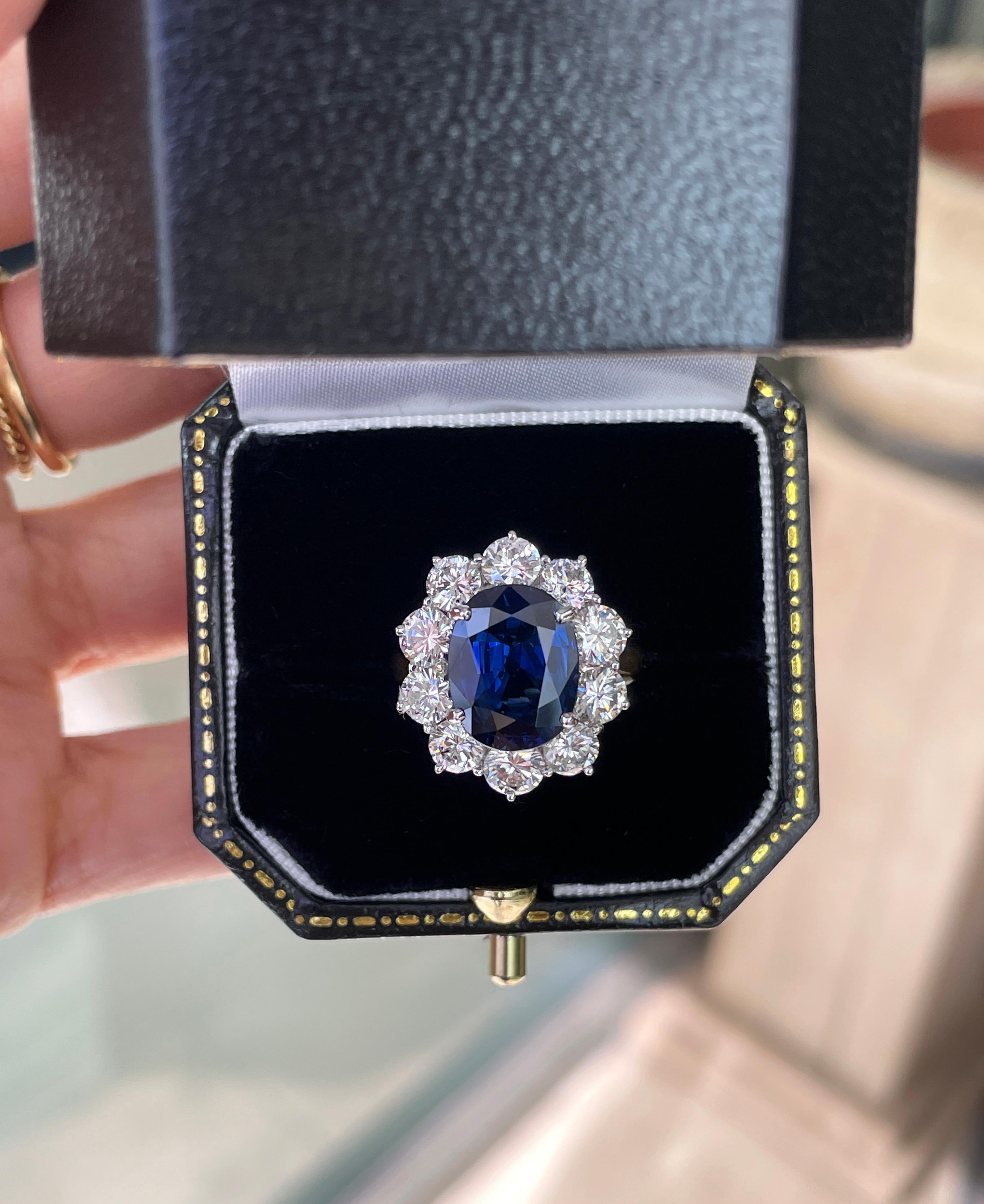 blue rothschild diamond