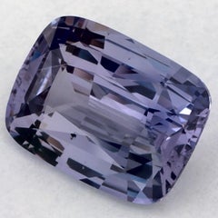 5.04 Ct Blue Sapphire Cushion Loose Gemstone