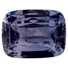 5.04 Ct Blue Sapphire Cushion Loose Gemstone