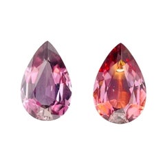 5.04 Ct Diaspora Zultanita Natural cambio de color rosa a Rojo ojo calidad limpia