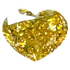 IGI certified natural diamond 0.51carat Fancy Brown Yellow VS1